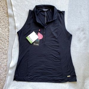 Sunice sleeveless polo